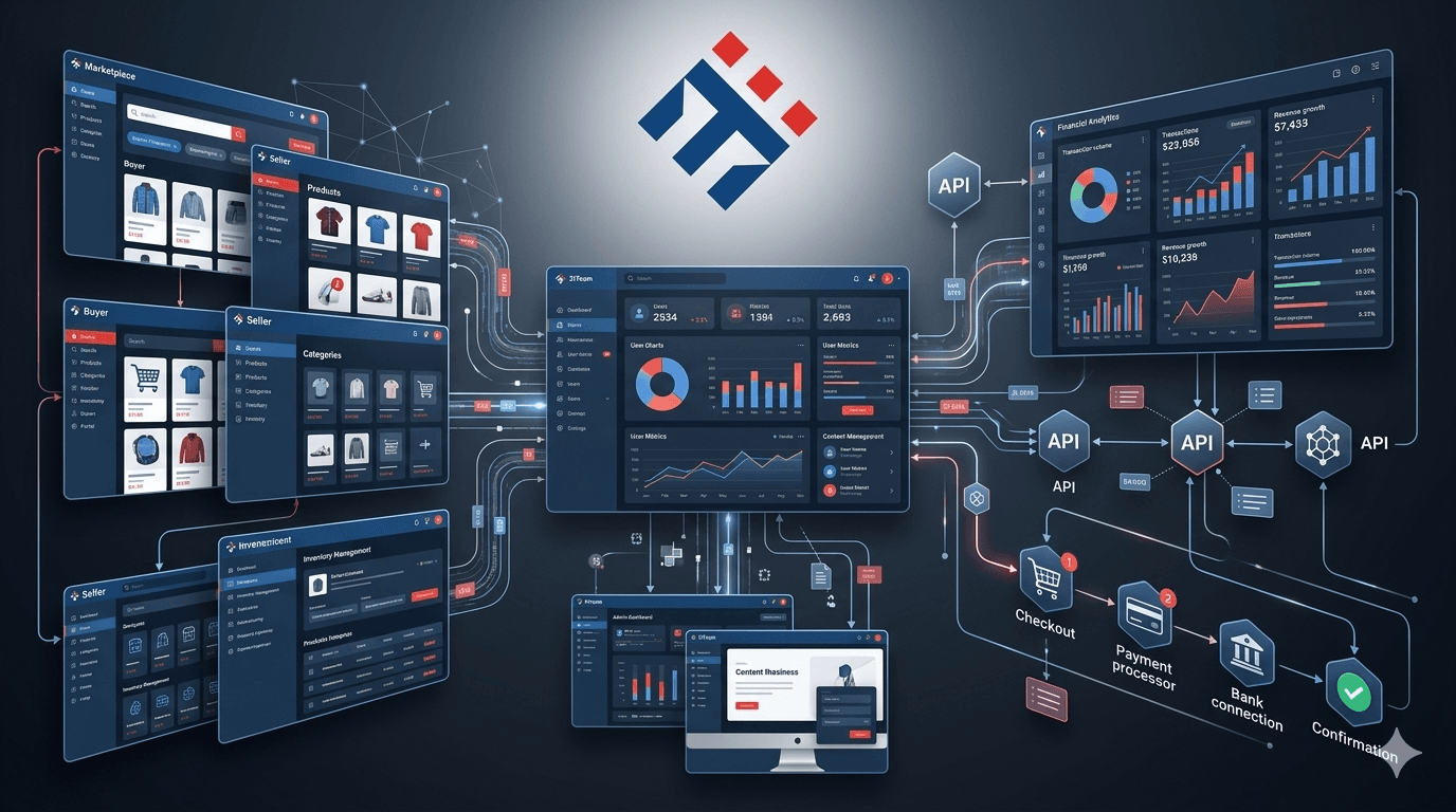 Full-Stack Development at 3iTeam