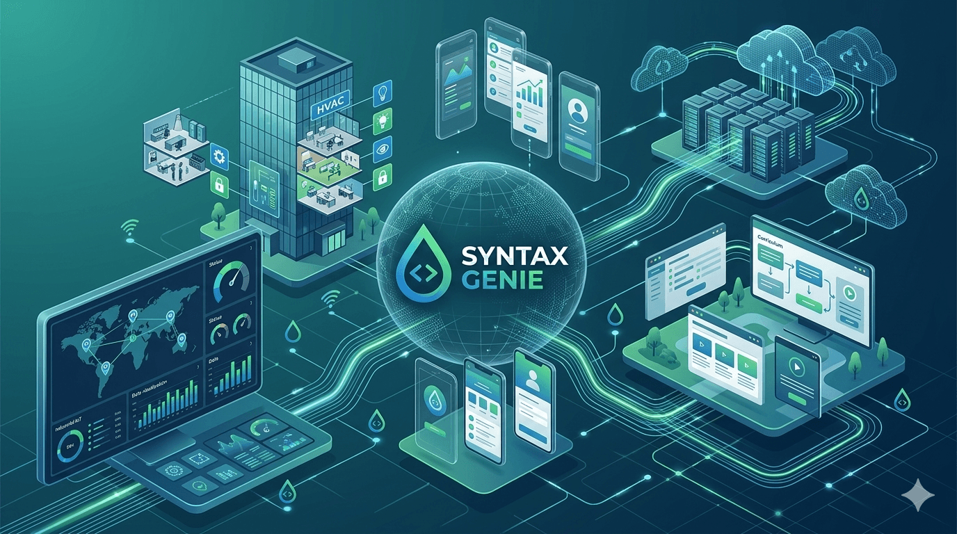 Enterprise Solutions at SyntaxGenie